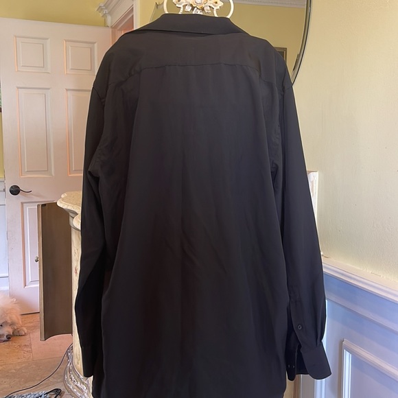 Jones New York Signature collection black dress blouse - Picture 2 of 6